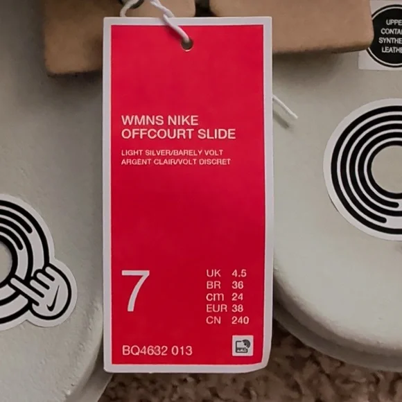 ⭐️NWT! Nike Offcourt Slide Sandals - Sz 7 - Picture 5 of 5